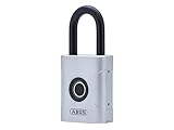 ABUS Touch 57/50 Fingerabdruck-Schloss - schlüsselloses, wetterfestes...