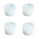 KIIFENG Split Cup for Paint Pouring Reusable Fluid Art Split Cup Silicone Split Pouring...