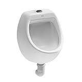 Urinal Zulauf von Oben Keramik Hochwertig Modern Pissoir MINI