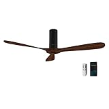 Cecotec Deckenventilator mit Fernbedienung und WLAN EnergySilence Aero 5500 Black Aqua...