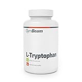 GymBeam L-Tryptophan - Hochdosiert, 500mg der essentiellen Aminosäure, Stimmungs- und...