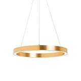 Zumaline CARLO Integrierte LED-Deckenleuchte, Gold, 4000K, 2500lm