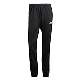 adidas Herren Core18 PES PNT Trainingshose, Black White, L