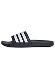 adidas Unisex Adilette Comfort Slides, Legend Ink/Cloud White/Legend Ink, 42