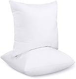 Utopia Bedding 2er Set Kissenfüllung 50 x 50 cm, Innenkissen Füllkissen Kopfkissen...