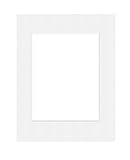 DEHA Design Passepartout Karton 30x40 cm für Bilder im Format 20,5x29,5 cm (DIN A4),...