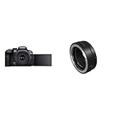 Canon EOS R10 Systemkamera + RF-S 18-45mm F4.5-6.3 is STM Zoomobjektiv & Bajonettadapter...