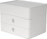 HAN Schubladenbox Allison SMART-BOX plus mit 2 Schubladen, Trennwand sowie Utensilienbox,...