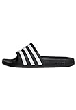 adidas Unisex Adilette Aqua Slides, Core Black / Cloud White / Core Black,43 EU