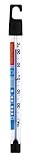 TFA Dostmann Analoges Kühlthermometer, Temperaturkontrolle, für...