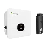 Talmage Scomb Solar Wechselrichter mit WiFi Modul, Growatt 10000W 3-Phasen on Grid...