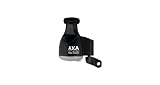 Axa Unisex – Erwachsene HR-Traction Power Control Dynamo, Schwarz/Silber/Grau,...