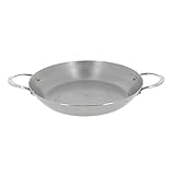 DE BUYER Mineral B Paella Pfanne, Silber, 32 cm