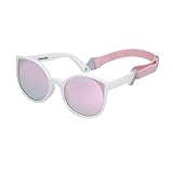 PIKACOOL Katzenauge Baby Sonnenbrille mit Gurt UV400-Schutz, Geeignet für Jungen und...