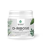 D-Ribose Pulver • 200g (Monatspackung) • fördert die Bildung von ATP •...