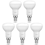 Lepro E14 LED Lampe, 4.9W 470 Lumen Glühbirne, entspricht 40W Glühlampe, 2700 Kelvin...