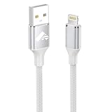 iPhone Ladekabel, Lightning Kabel 2M Ladekabel iPhone Schnellladekabel MFi Zertifiziert...