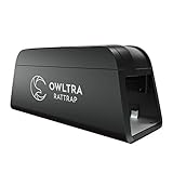 OWLTRA OW-1 Elektrische Rattenfalle Instant Kill Nagetiervernichter mit Pet Safe Trigger,...