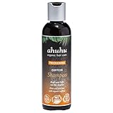 ahuhu THICKENING Coffein Shampoo (500ml) – Mit Bio-Koffein & Reisstärke, Stärkt...