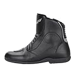 FAST WAY FTS-1 S Stiefel, Kurzer Tourenstiefel, CE Zertifiziert, Robuster Motorradstiefel,...