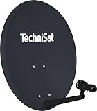 TechniSat TECHNITENNE 70 Satelliten-Schüssel für 4 Teilnehmer (70 cm digital Sat Anlage,...