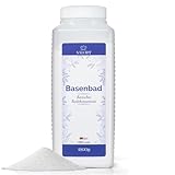 Salora® Basenbad für empfindliche Haut - 1200gr Basenpulver zur Entgiftung und...