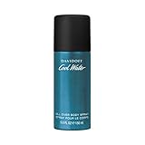 DAVIDOFF Cool Water Man Deodorant Natural Spray, All Over Body Spray,...