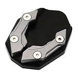 HAVLOC Motorrad Kickstand Motorrad Fahrrad Ständer Extender Seitenständer Erweiterung...