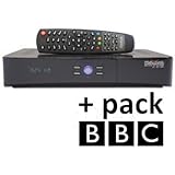 Empfangskombination Black Panther LAN TDT + SAT BBC