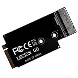 Sujhyrty Speicherkartenadapter für Legion Go SSD für NVME M.2 2242 Bis 2280...