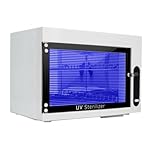 UV Desinfektionsschrank, 6w 220v UV Sterilisator, Sterilisationsgerät mit 3 Timer Modi...