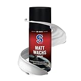 DR. WACK S100 Matt Wachs-Spray 250 ml - Motorradwachs mit Abperl-Effekt -...