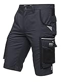 PUMA Workwear Premium Arbeitsshorts mit vielen Taschen und verstärktem Material...