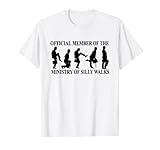 Offizielles Mitglied des Ministeriums von Silly Walks T-Shirt