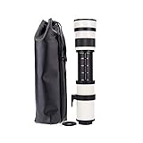 JINTU 420-800mm F/8.3 Tele Zoom Kamera Objektive für Canon Nikon SLR Digital...