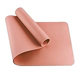 BODYMATE Yogamatte Premium TPE rutschfeste Fitnessmatte, Sportmatte Gymnastikmatte Matte...