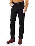 Wrangler Herren Authentic Regular_w10gm7107 Jeans, Schwarz (Black Rinse), 38W /...