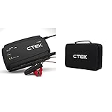 CTEK PRO25S, 25A, Batterieladegerät 12V Und Stromversorgung & CS Storage CASE...