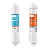 Measury Osmose Filter Set Sedimentfilter/Aktivkohlefilter, Osmoseanlage Filter...