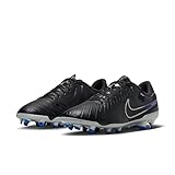 Nike Herren Legend 10 Fussballschuh, Black/Chrome-Hyper Royal, 44 EU