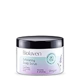 BIOLAVEN Exfoliating Scalp Scrub 150 ml - Kopfhaut Peeling für alle Hauttypen -...