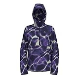 Odlo Damen Zeroweight Print Jacket Laufbekleidung Laufjacke Afterparty - Lila Xs