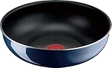 Tefal T-FAL L43777 Bratpfanne mit abnehmbarem Griff, 10,2 Zoll (26 cm), tiefe Bratpfanne,...