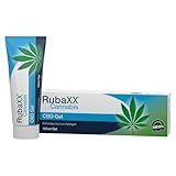 RubaXX Cannabis CBD Gel - Kühlend mit ca. 600 mg CBD - mit Menthol & Minzöl für...