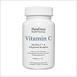 NatuGena Vitamin C, PureWay-C- & Polyphenol-Komplex, OPC aus Weintraubenkern-Extrakt und...