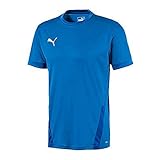 Puma Kinder teamGOAL 23 Jersey jr T-Shirt, Electric Blue Lemonade-Team Power...