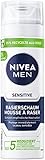 NIVEA MEN Sensitive Rasierschaum (200 ml), Rasierschaum mit Kamille und Vitamin E für...