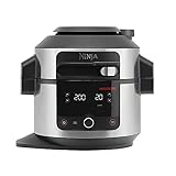 Ninja Foodi Multikocher mit SmartLid, 6L, 11-in-1 Multicooker, Pressure Cooker...