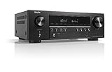 Denon AVC-S670H 5.2-Kanal AV-Receiver, Dolby Surround Sound, 6 HDMI Eingänge und 1...