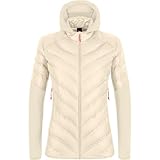 Salewa Damen Agner Hybrid RDS Down Jacke, Oatmeal, 42